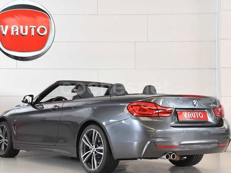 Usado BMW 435 313 CV (230 kW) 2018 Gris / plata Descapotable