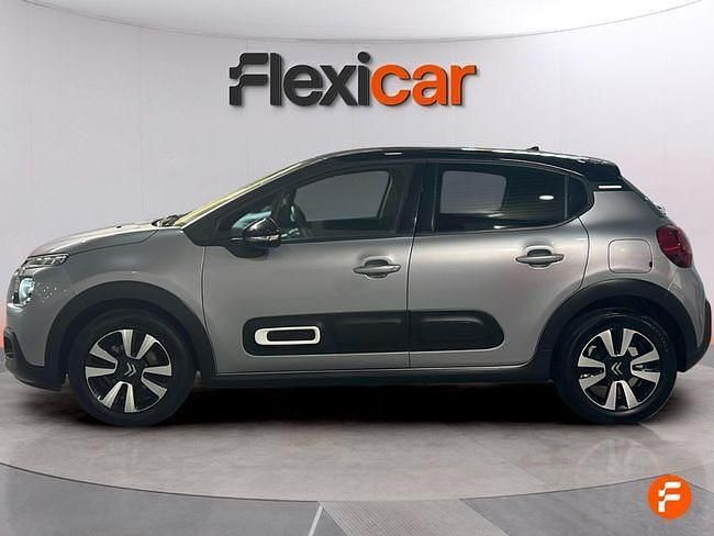 Usado Citroën C3 PureTech 83 CV (61 kW) 2024 Gris Utilitario