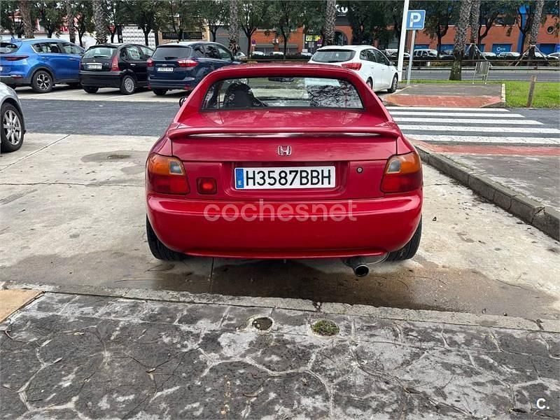 Usado Honda CR-X 160 CV (117 kW) 1993 Rojo Coupe