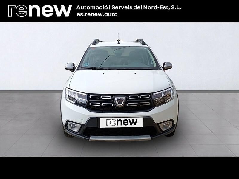 Usado Dacia Sandero Essentiel 100 CV (73 kW) 2020 Blanco Berlina