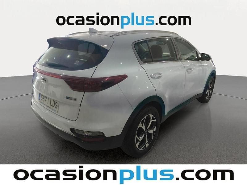 Usado Kia Sportage 136 CV (100 kW) 2020 Blanco SUV