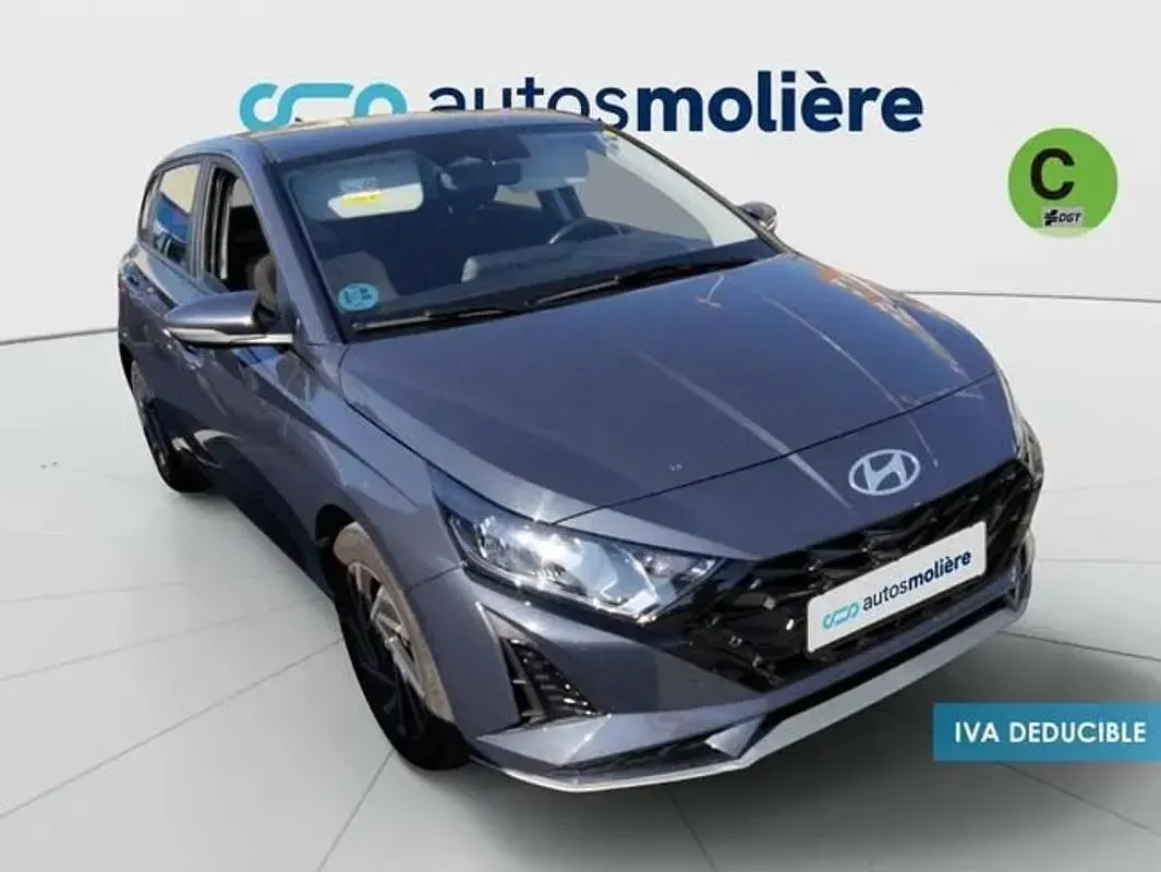 Usado Hyundai i20 101 HP (74 kW) 2024 Cinzento Citadino