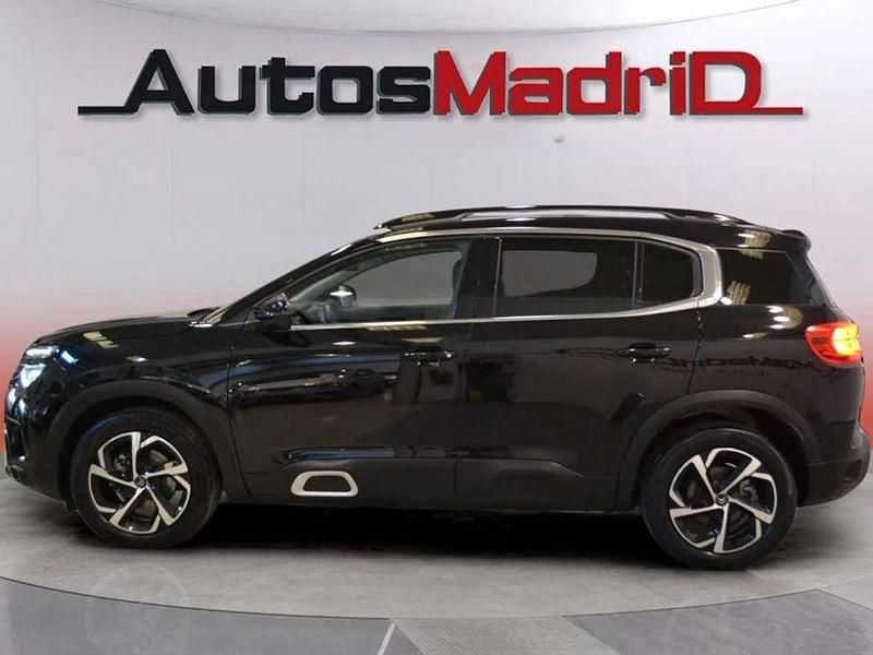 Usado Citroën C5 Aircross Feel 132 CV (97 kW) 2021 Negro SUV
