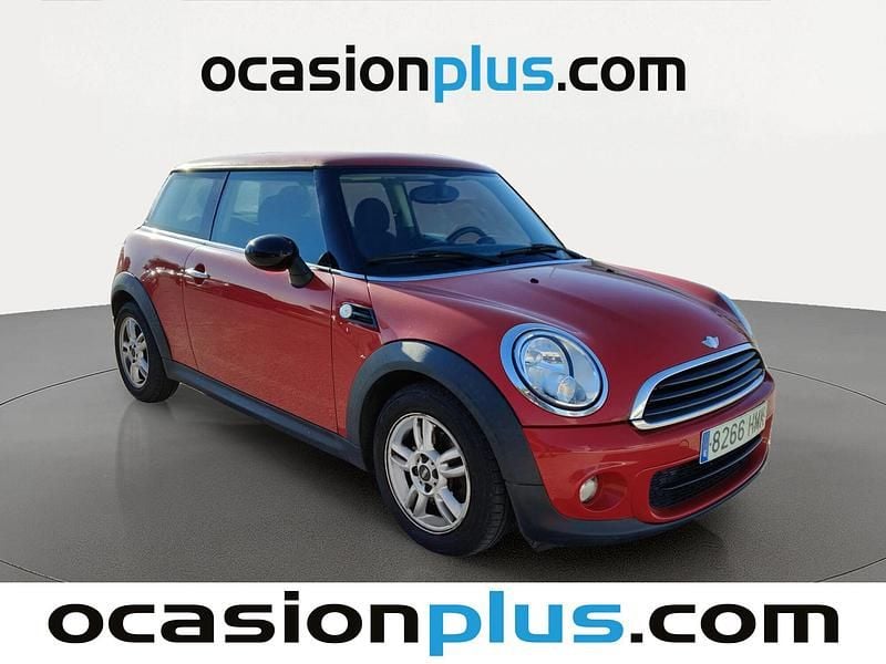 Usado Mini One D 90 CV (66 kW) 2012 Rojo Utilitario