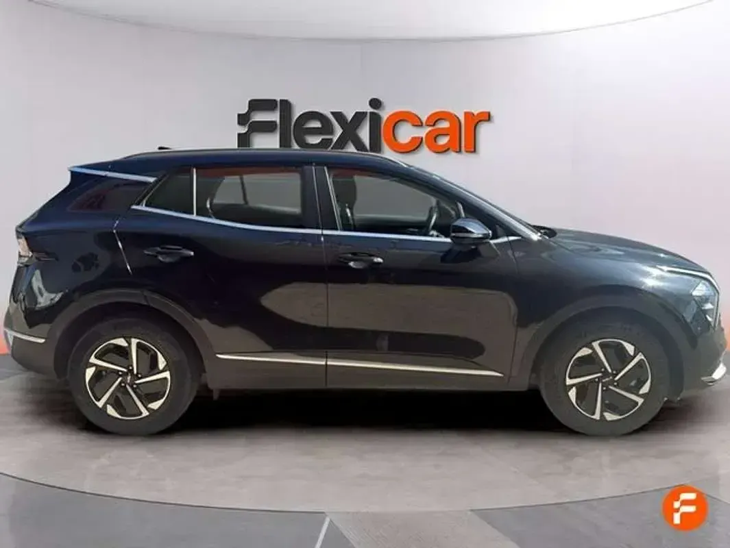 Usado Kia Sportage 215 CV (158 kW) 2025 Negro SUV