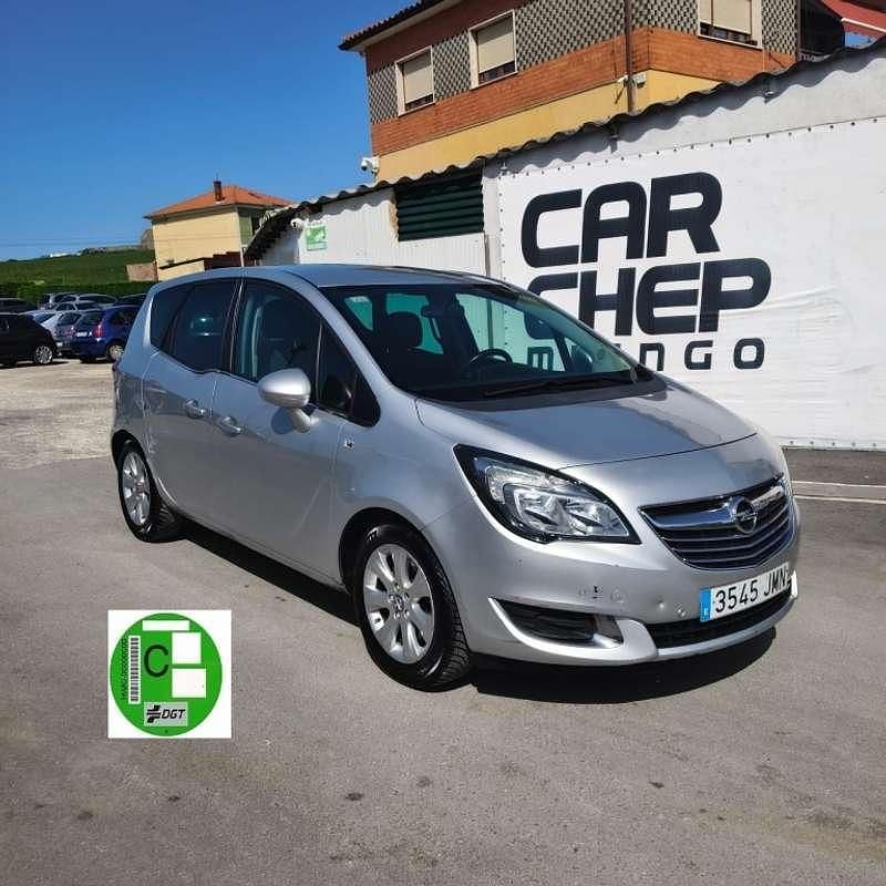 Usado Opel Meriva Excellence 140 HP (102 kW) 2016 Cinzento Monovolume