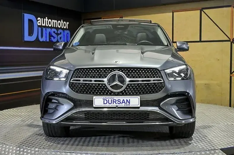 Usado Mercedes GLE350 de 333 CV (244 kW) 2025 Gris / plata SUV