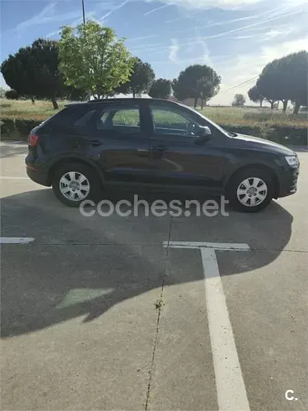 Occasion Audi Q3 Design 150 ch (110 kW) 2018 Noir SUV