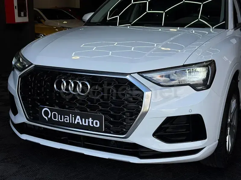 Usado Audi Q3 150 CV (110 kW) 2019 Blanco SUV