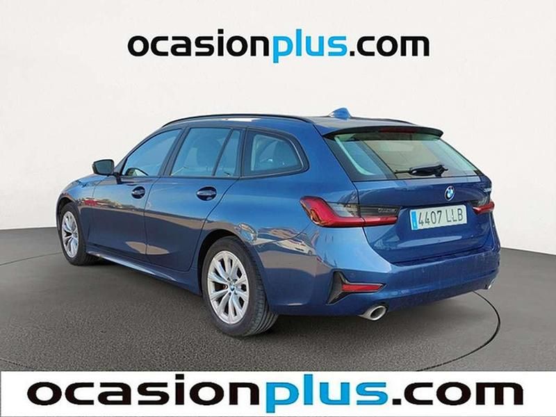 Usado BMW 320 190 CV (139 kW) 2020 Azul Familiar