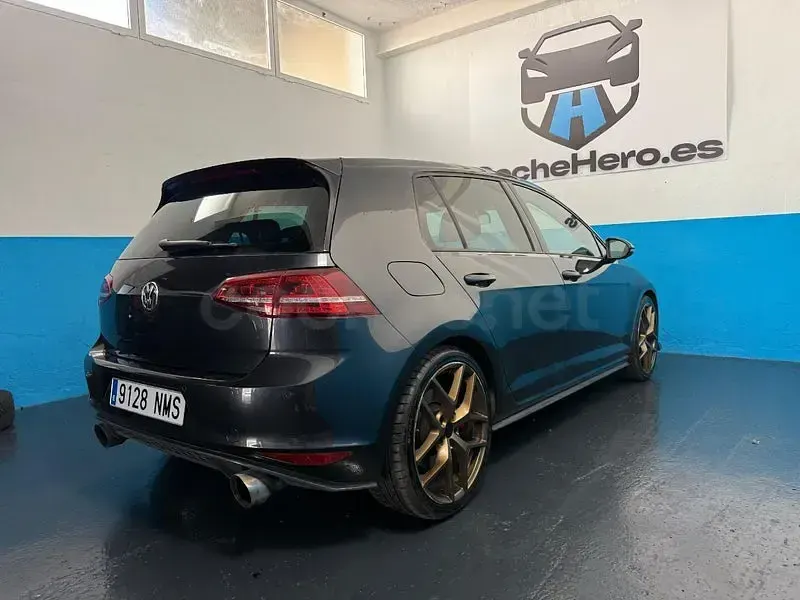 Używany VW Golf VII GTI 230 KM (169 kW) 2015 Szary Sedan/Limuzyna