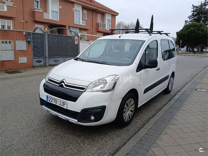 Blanco Usado 2015 Citroën Berlingo Live Monovolumen | 6500 € (Buen precio) - Imagen 1/4