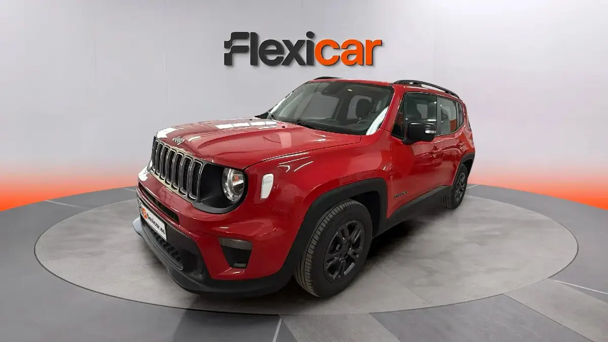 Usado Jeep Renegade Longitude 120 CV (88 kW) 2022 Rojo SUV