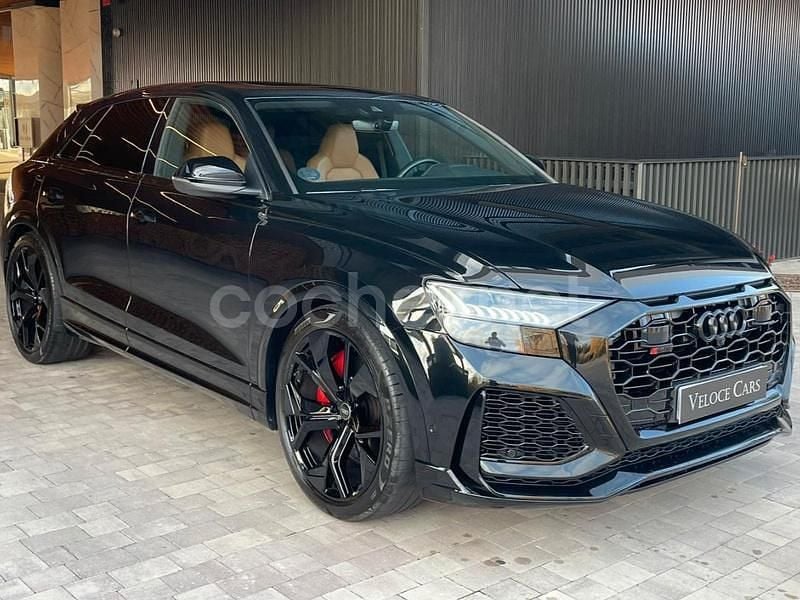 Usado Audi RS Q8 600 CV (441 kW) 2023 Negro SUV