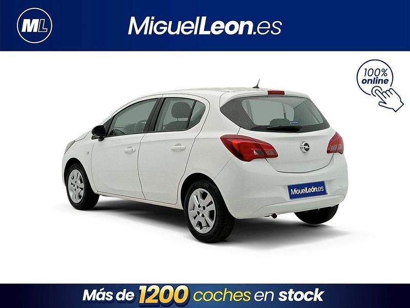 Usado Opel Corsa Selective 90 CV (66 kW) 2018 Blanco Utilitario