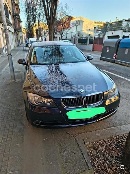 Azul Usado 2007 BMW 320 Berlina | 5800 € (Buen precio) - Imagen 1/4