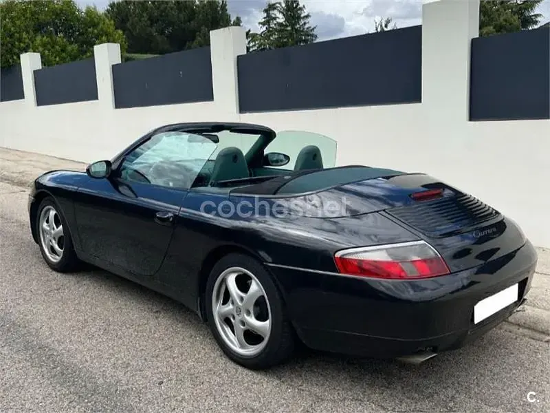 Usado Porsche 911 Carrera Cabriolet 300 CV (220 kW) 2000 Azul Descapotable