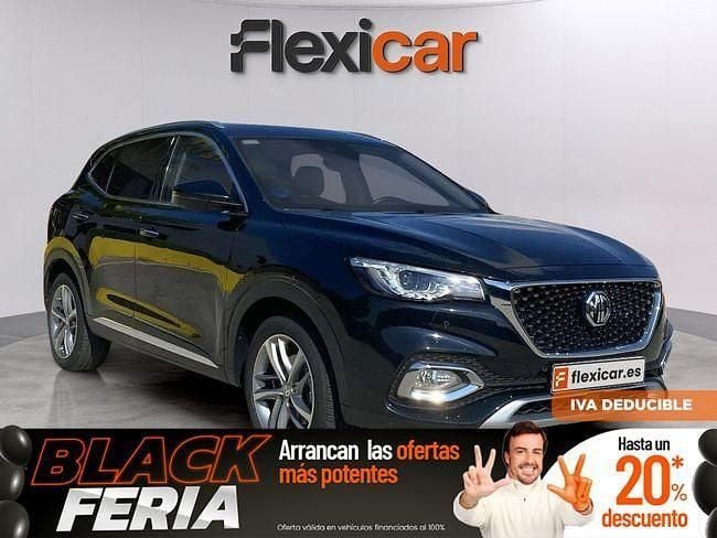 Negro Usado 2022 MG HS Luxury SUV | 17.290 € (Buen precio) - Imagen 1/4