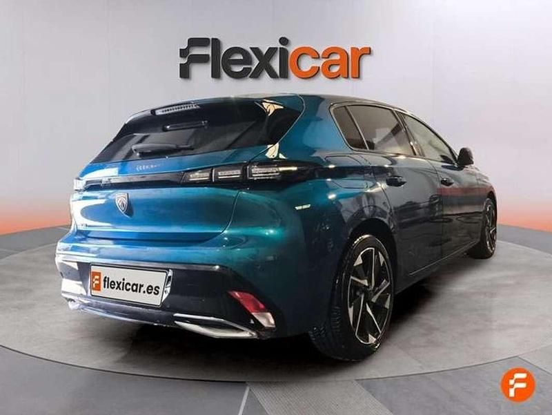 Usado Peugeot 308 Allure 136 CV (100 kW) 2024 Azul Berlina