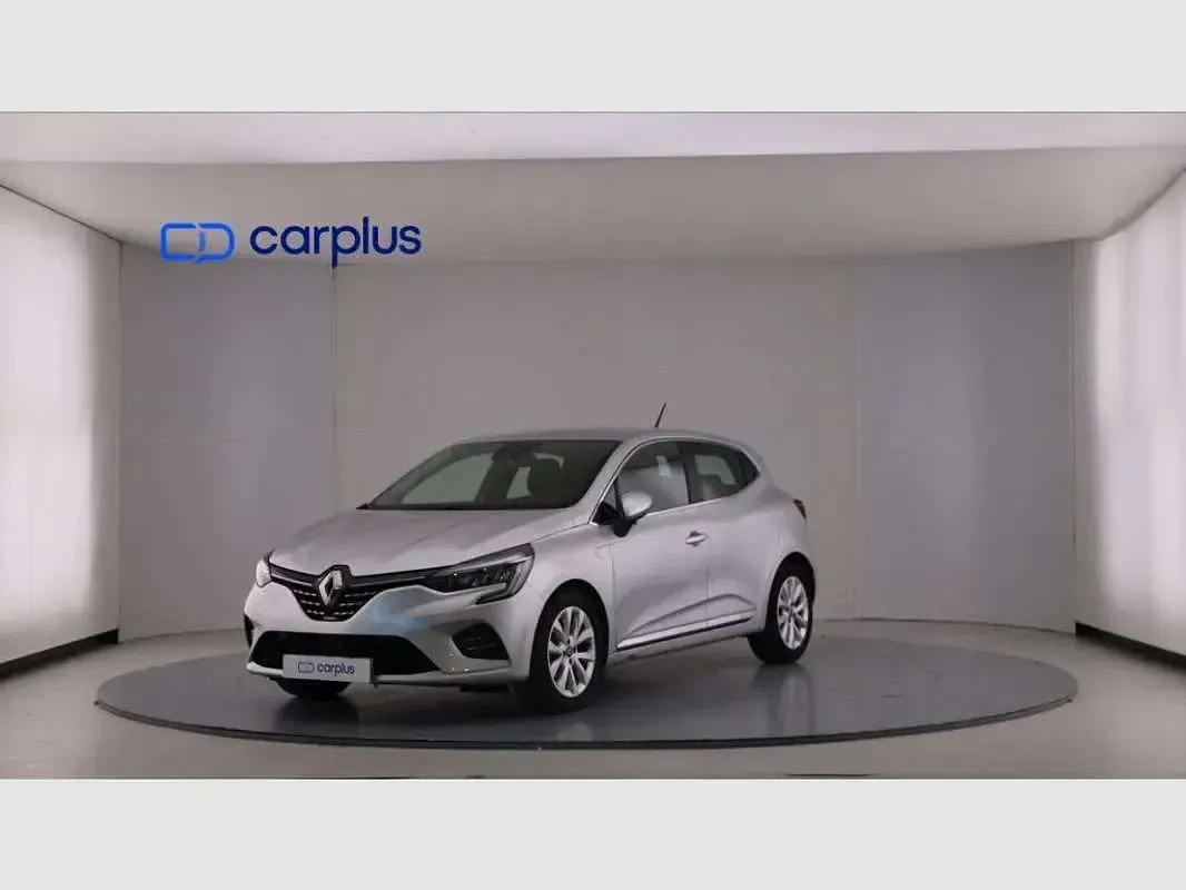 Usado Renault Clio Zen 91 CV (66 kW) 2021 Gris Utilitario