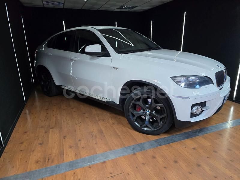 Usado BMW X6 235 CV (172 kW) 2008 Blanco SUV