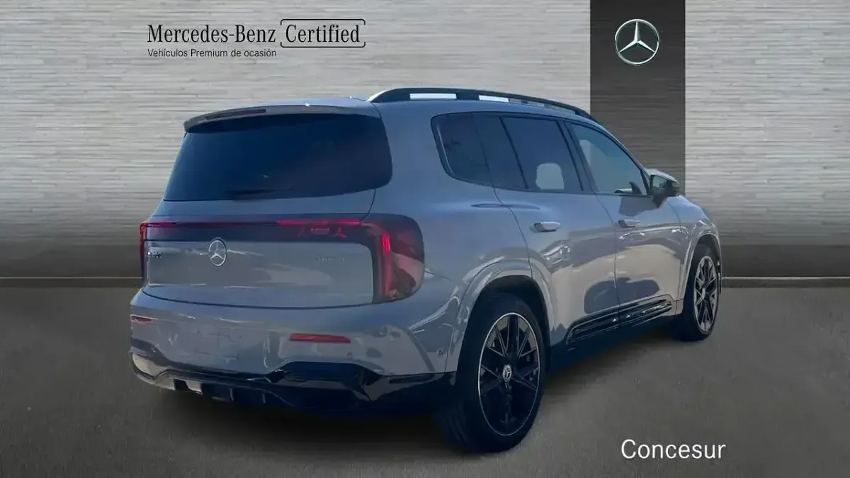 Nuevo Mercedes GLB200 163 CV (119 kW) 2026 Gris SUV