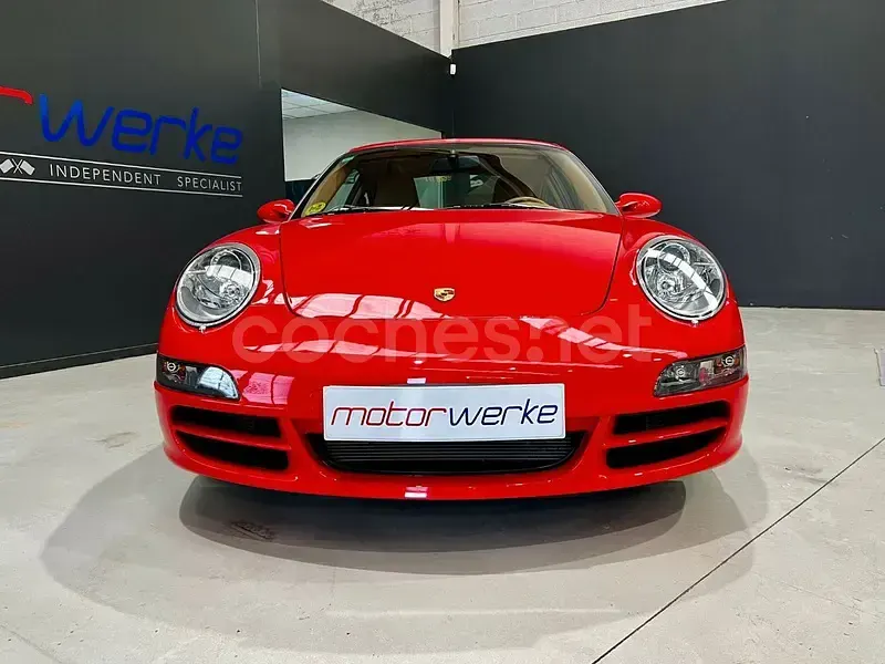 Usado Porsche 911 Carrera S 355 CV (261 kW) 2005 Rojo Coupe