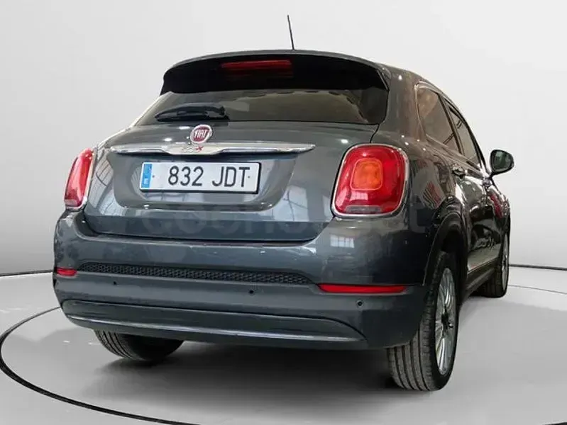 Usado Fiat 500X Lounge 120 CV (88 kW) 2015 Azul SUV