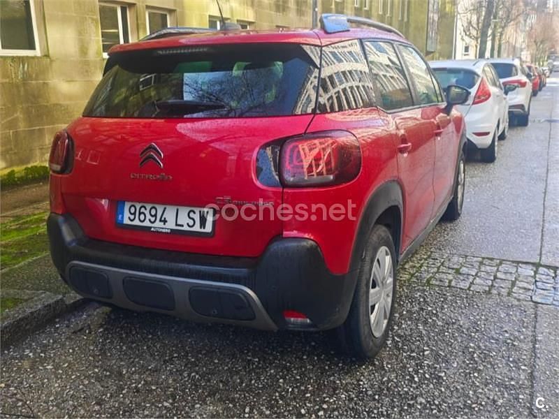 Usado Citroën C3 Aircross Feel 110 CV (80 kW) 2021 Rojo SUV