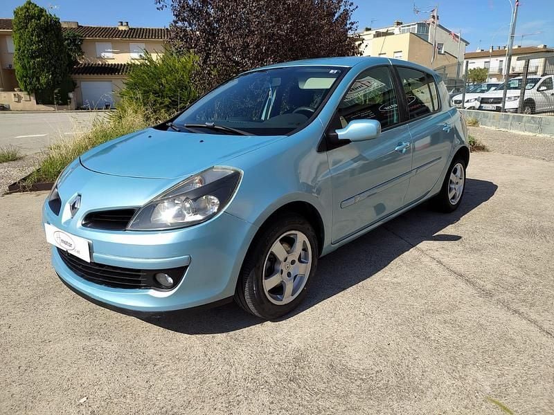 Azul Usado 2007 Renault Clio II Utilitario | 3500 € (Buen precio) - Imagen 1/4