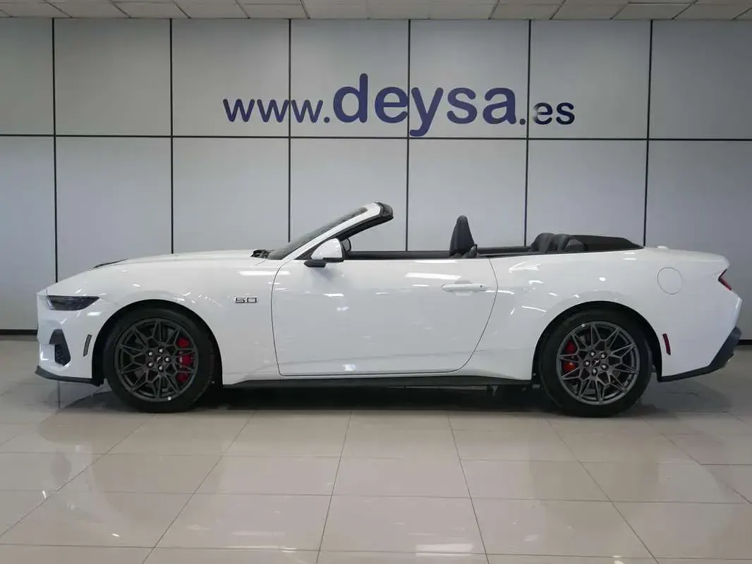 Nuevo Ford Mustang GT 450 CV (330 kW) 2026 Blanco Descapotable
