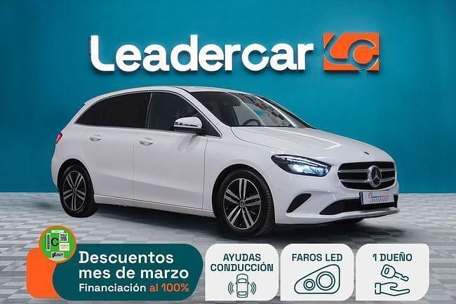 Usado Mercedes B200 151 CV (111 kW) 2022 Blanco Monovolumen