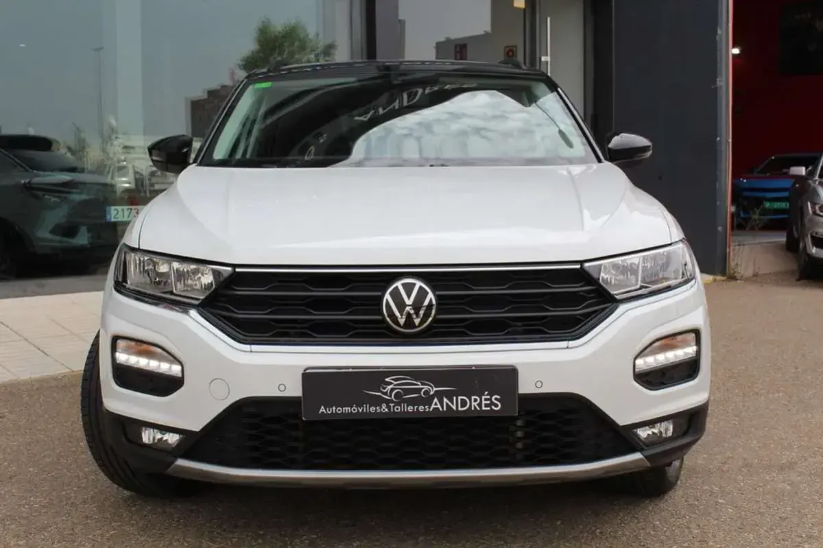 Usado VW T-Roc Advance 150 CV (110 kW) 2022 Blanco SUV
