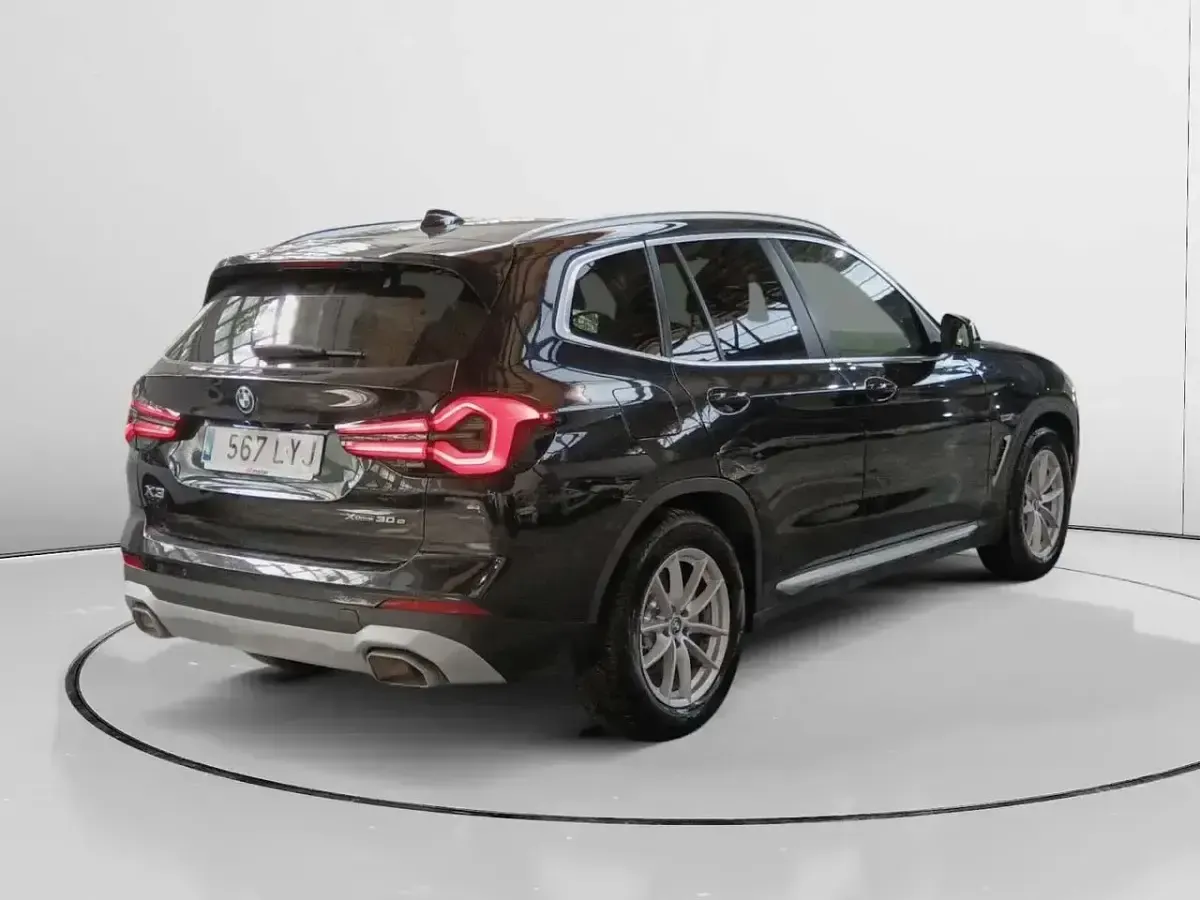 Używany BMW X3 xLine 292 KM (214 kW) 2022 Czarny SUV