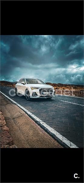 Usado Audi Q3 S-Line 150 CV (110 kW) 2019 Blanco SUV