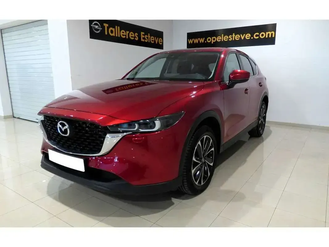 Usado Mazda CX-5 Center-Line 165 CV (121 kW) 2024 Rojo SUV