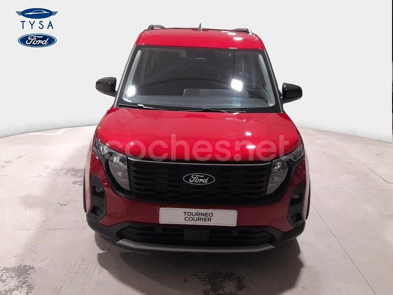 Usado Ford Tourneo Courier Active 125 CV (91 kW) 2024 Rojo Monovolumen