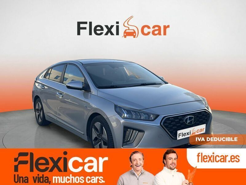Marrón Usado 2020 Hyundai Ioniq Berlina | 17.790 € (Precio justo) - Imagen 1/4
