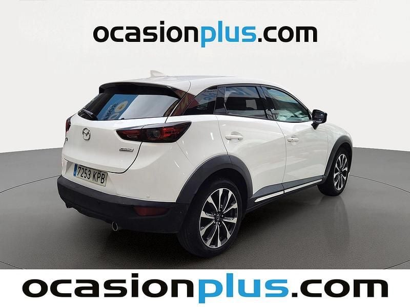 Occasion Mazda CX-3 121 ch (88 kW) 2018 Blanc SUV