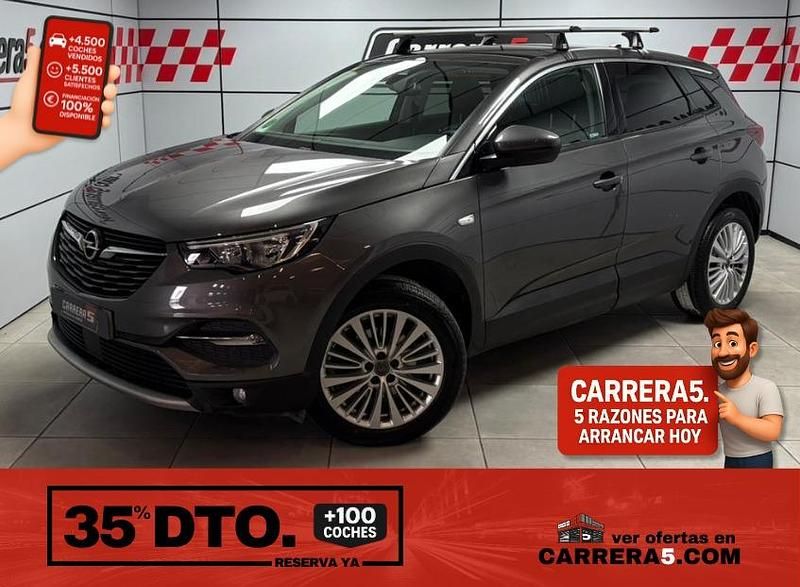 Usado Opel Grandland X Excellence 130 CV (95 kW) 2018 Gris SUV