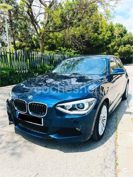 Azul Usado 2012 BMW 116 Utilitario | 10.100 € (Precio justo) - Imagen 1/4