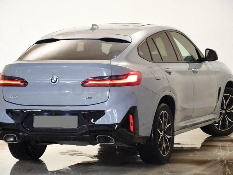 Usado BMW X4 190 CV (139 kW) 2021 Gris / plata SUV