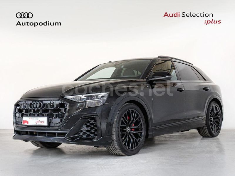 Negro Usado 2024 Audi Q8 Sport SUV | 87.900 € (Un poco caro) - Imagen 1/4