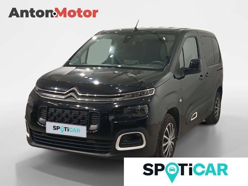 Negro Usado 2020 Citroën Berlingo Feel Monovolumen | 19.990 € - Imagen 1/4