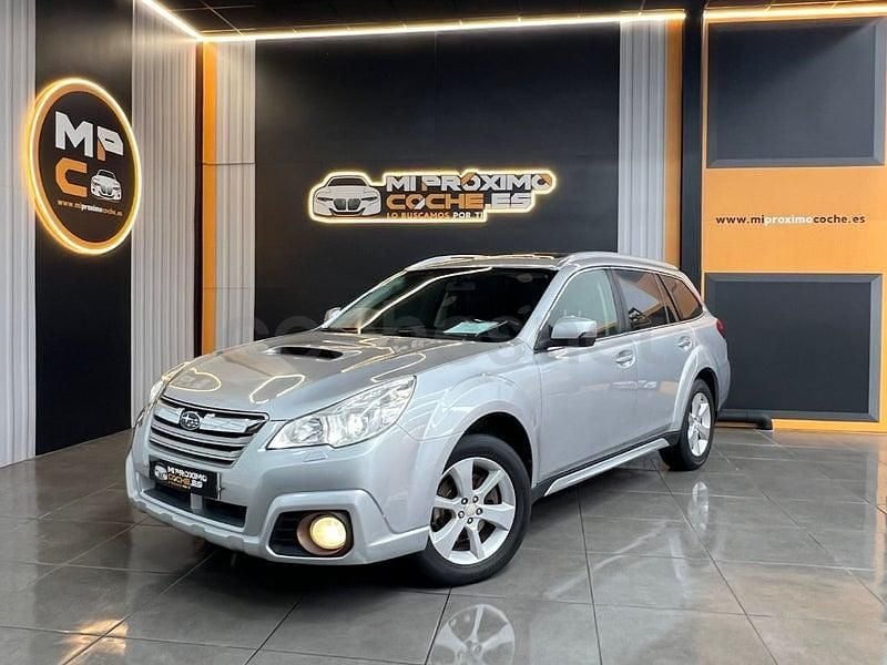 Usado Subaru Outback 150 CV (110 kW) 2014 Gris / plata SUV