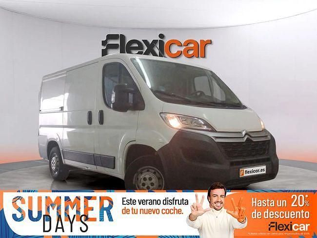 Blanco Usado 2019 Citroën Jumper Monovolumen | 16.490 € (Buen precio) - Imagen 1/4