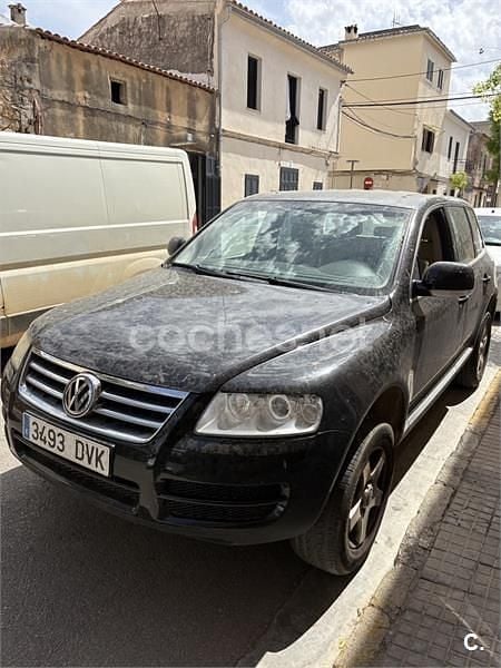 Negro Usado 2006 VW Touareg SUV | 3300 € - Imagen 1/3