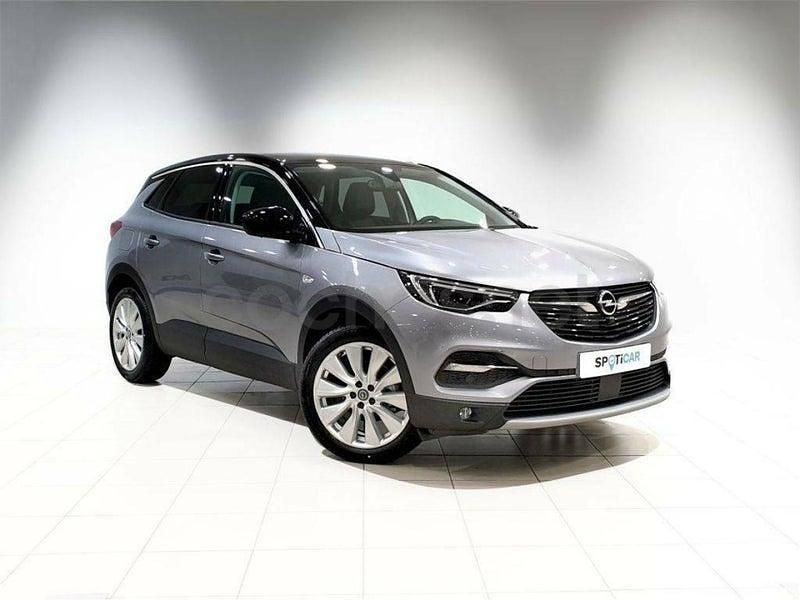 Usado Opel Grandland X Ultimate 224 CV (164 kW) 2020 Gris / plata SUV