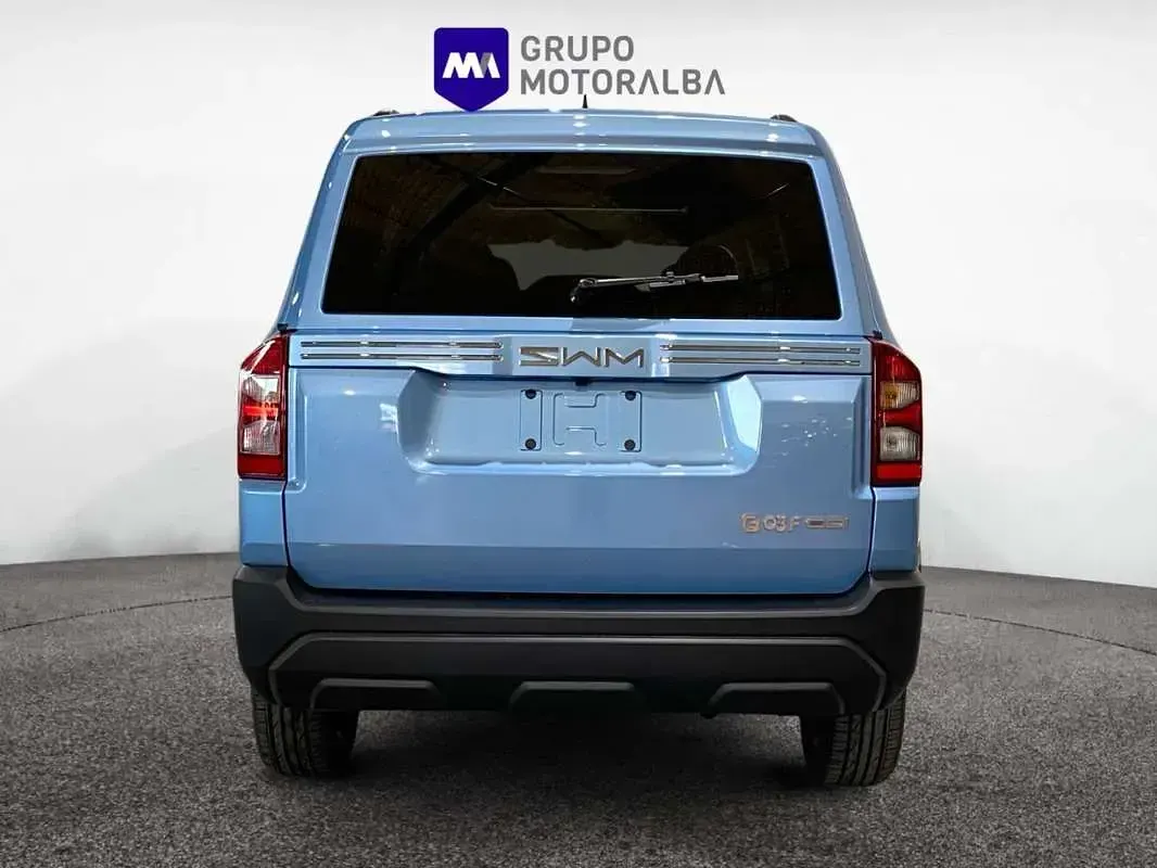 Nuevo SWM G03 110 CV (80 kW) 2026 Azul SUV