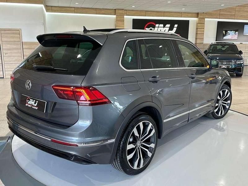 Usado VW Tiguan Sport 150 CV (110 kW) 2019 Gris SUV